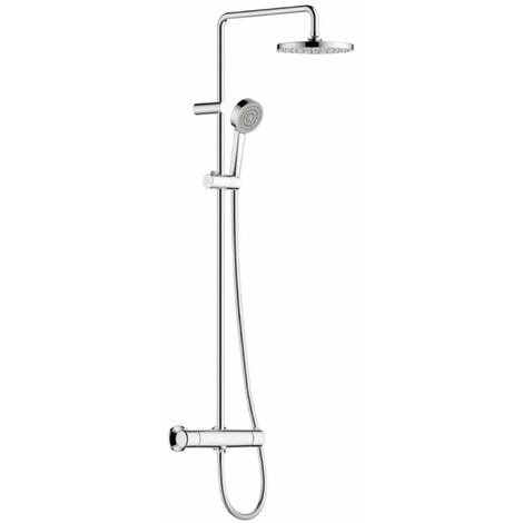 Hansa Basic - Brauseset mit Thermostat, 1 Strahl, verchromt 55350110