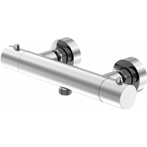 Steinberg 340 - Thermostat-Duscharmatur, Chrom 340 3200