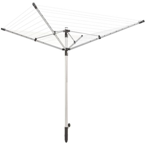 Leifheit Trocknen - Wäschespinne LinoPush 500 85360