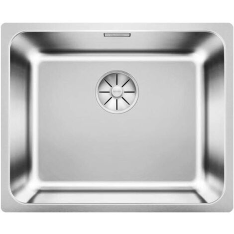 Blanco Solis 500 - Spüle, 54x44 cm, gebürsteter Edelstahl 526122