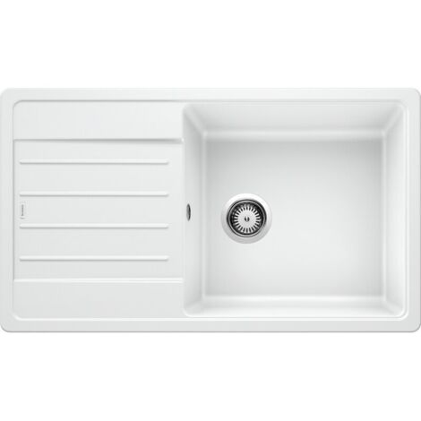 Blanco Legra XL 6 - Silgranitspüle, 86x50 cm, Weiß 523328