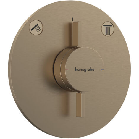 hansgrohe DuoTurn S Mischer, Unterputz, 2 Verbraucher, 2