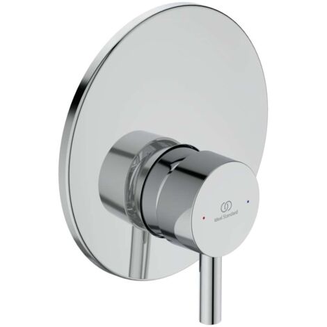 Ideal Standard CeraLine - UP-Brausearmatur, mit Montagekörper, Chrom A6940AA