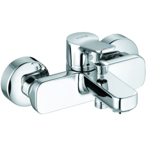 KLUDI PURE&EASY Wannenfüll- und Brause-Einhandmischer,