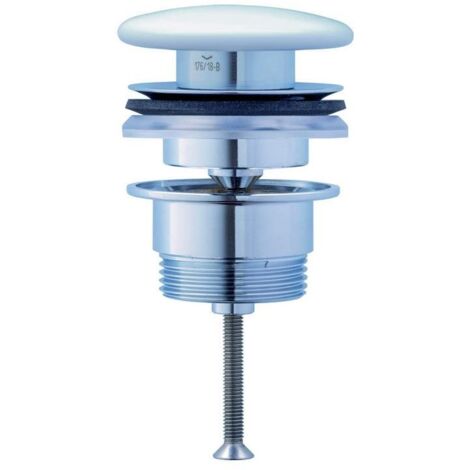 Duravit Zubehör - Ablaufgarnitur ClickClack, verschließbar, 1 1/4, weiß 0050790000