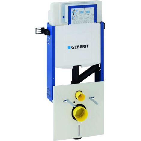 Geberit Kombifix - Installationselement für Wand-WC, 108 cm, Unterputz-Spülkasten SIGMA 12 cm, für Geruchsabsaugung 110.367.00.5