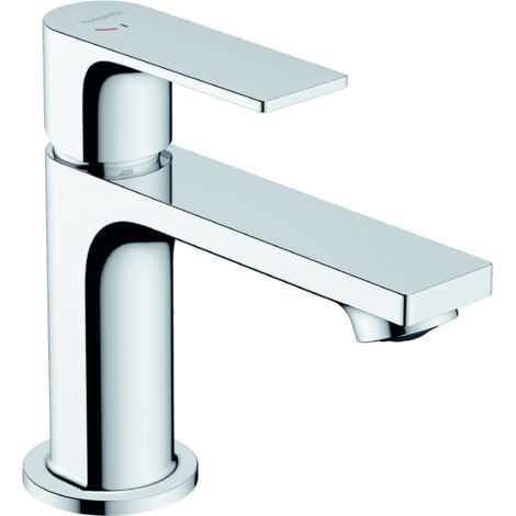 Hansgrohe Rebris E - Waschtischarmatur mit Ablauf, CoolStart, Chrom 72553000