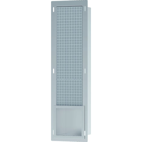 Hansgrohe XtraStoris Original - Unterputz-Toilettenpapierspender, Stahl gebürstet 56058800