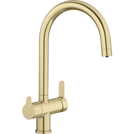 Blanco Trima - Spültischarmatur mit Filterfunktion, Satingold 526695
