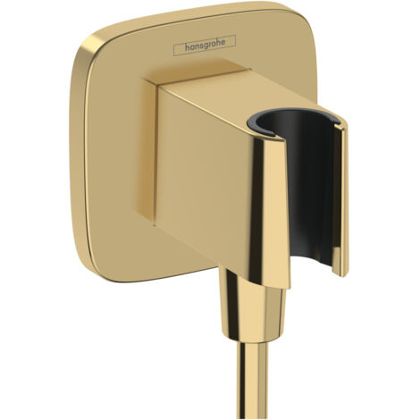 hansgrohe FixFit Q Wandanschluss, mit Brausehalter, 26887990