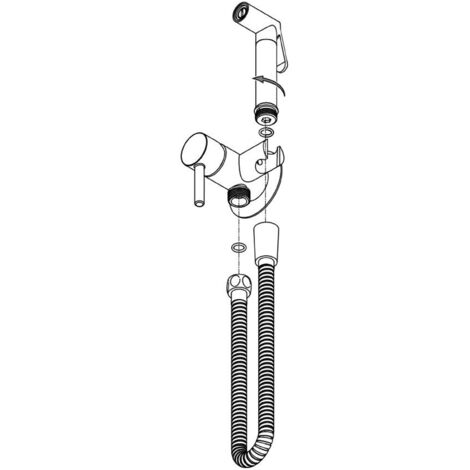 ZDUP110CR Set Bidet TWEET ROUN DMIX Rund Produktbild-Vorschau 5