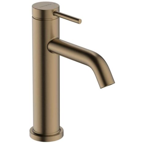 Hansgrohe Tecturis S - Waschtischarmatur, EcoSmart, Bronze gebürstet 73311140