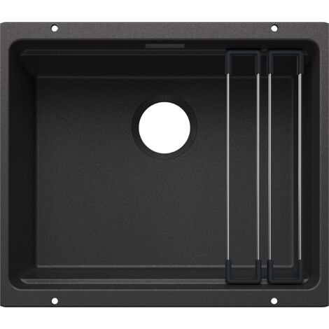 Blanco Etagon 500 - Silgranitspüle, 53x46 cm, mit Zubehör, Anthrazit 527757