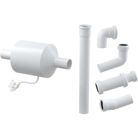 Alca WC-Zubehör - Ventilator für Vorwandinstallationssysteme mit Belüftung P128 (1/4)
