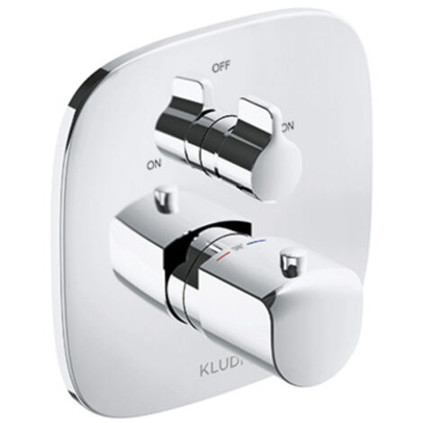 Kludi Ameo - Thermostat-Wannenarmatur - Unterputz, chrom 418300575