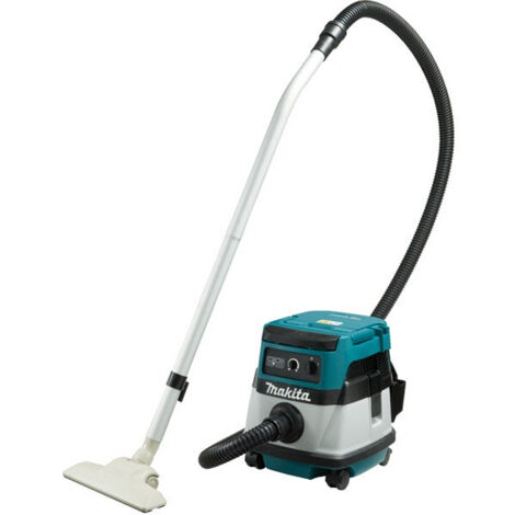 Staubsauger 36 V =&gt 2 x 18 V Akku(nicht mitgeliefert) oder Netzteil MAKITA - DVC860LZ