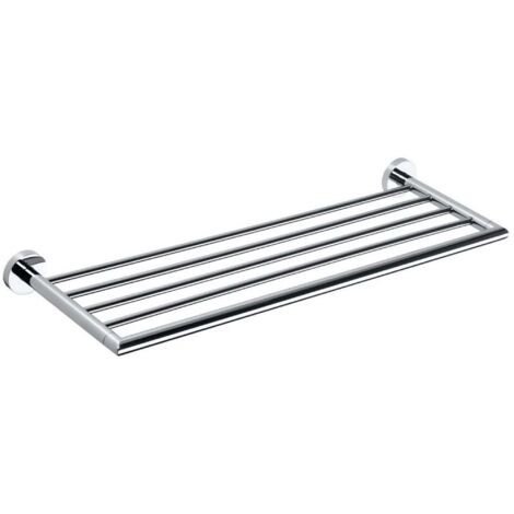 Sapho X-Round - Handtuchablage, Länge 65 cm, verchromt XR413 (1/2)