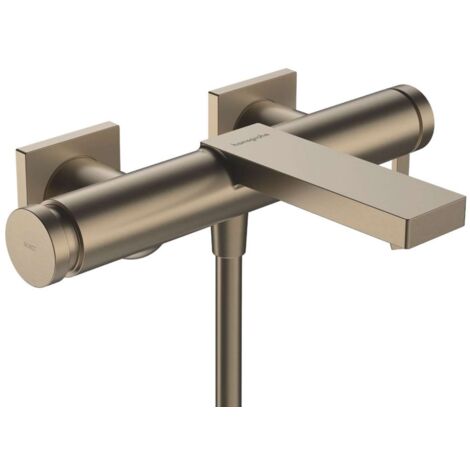 Hansgrohe Tecturis E - Badewannenarmatur, Bronze gebürstet 73420140