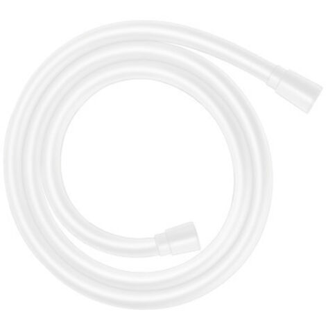 Hansgrohe Brauseschläuche - Duschkopf Isiflex, 125 cm, weiß matt 28272700