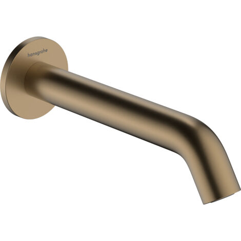hansgrohe Tecturis S Wanneneinlauf, Bronze gebürstet