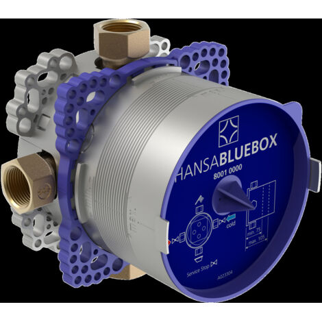 Hansa Bluebox - Einbaukörper für Unterputz-Armatur DN20 80010000