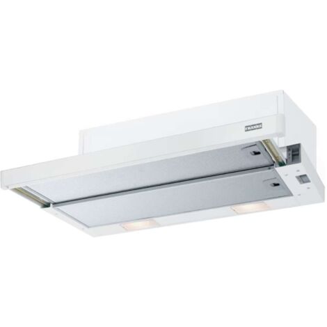 Franke Smart - Einbau-Dunstabzugshaube FTC 632L WH, ausziehbar, Breite 60 cm, weiß 315.0547.797