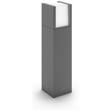 Philips myGarden - LED Sockelleuchte für den Außenbereich 40x10 cm, 4000 K, 6 W, Anthrazit 915005194002 (1/5)
