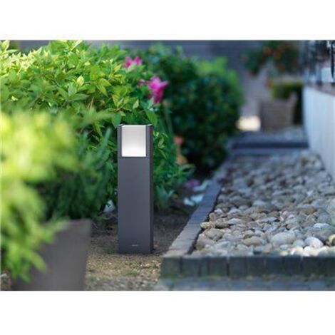 Philips Arbour LED Außenleuchte – 6 W, 4000 K Kaltweiß, IP44, Anthrazit, Wetterfest