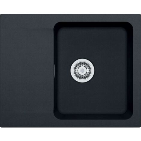 Franke Orion - Tectonite Spülbecken OID 611-62, 62x50 cm, schwarz 114.0288.569
