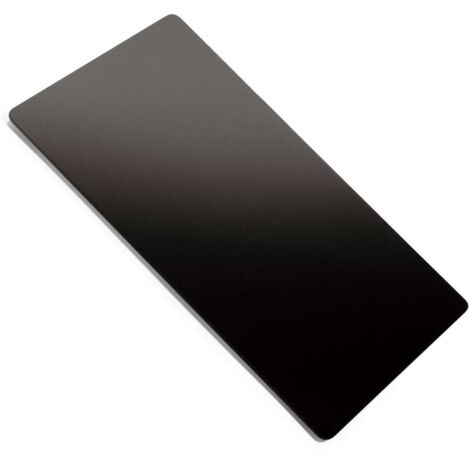 Planche à Découper En Verre Blanco Alaros - Noir, Dimensions 500 X 310 Mm, Neuf Sous Emballage
