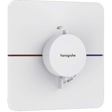 Hansgrohe ShowerSelect Comfort - Unterputz-Thermostatarmatur, weiß matt 15588700