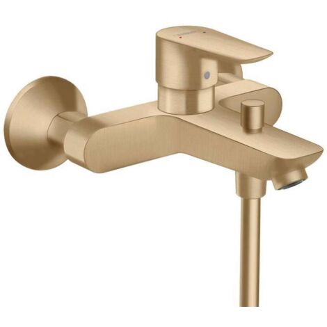 Hansgrohe Talis E - Badewannenarmatur, Bronze gebürstet 71740140