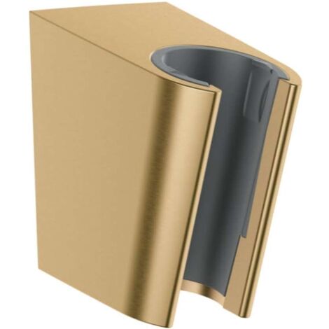 Hansgrohe Brausehalter - Brausehalter Porter S, Bronze gebürstet 28331140