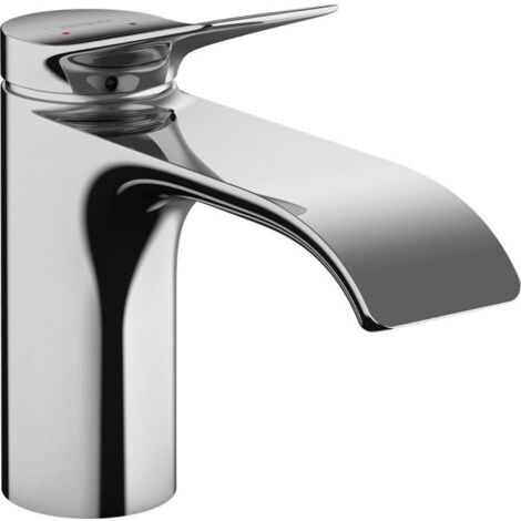 Waschtischmischer Hansgrohe 80 Vivenis, Ausladung 133 mm, mit Zugstange, chrom - 75010000