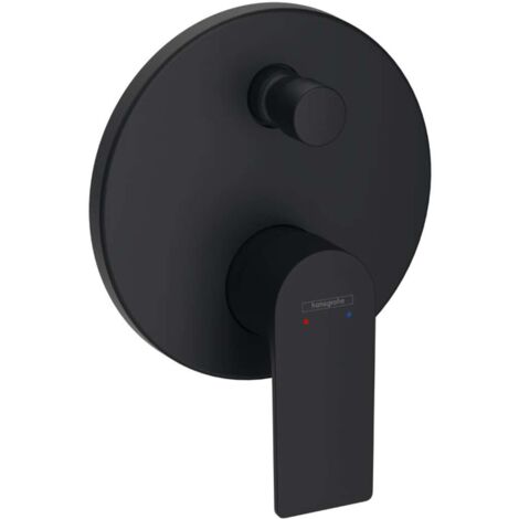 Hansgrohe Rebris E - Unterputz-Badewannenarmatur, schwarz matt 72468670