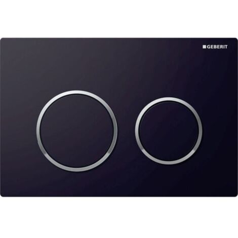 Geberit Omega20 Betätigungsplatte, für 2-Mengen-Spülung,