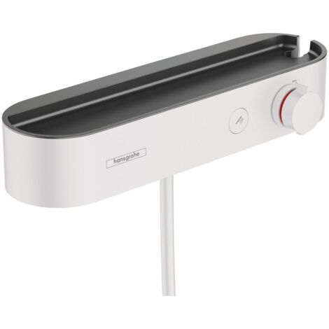 Hansgrohe ShowerTablet Select - Thermostat-Duscharmatur, Weiß matt 24360700