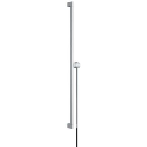 Hansgrohe Unica - Brausestange 95 cm, mit Brauseschlauch, Chrom 24403000 (1/7)