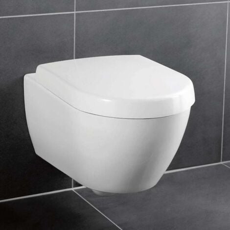 Villeroy & Boch Subway 2.0 - WandWC, Aquareduct, alpinweiß 56001001