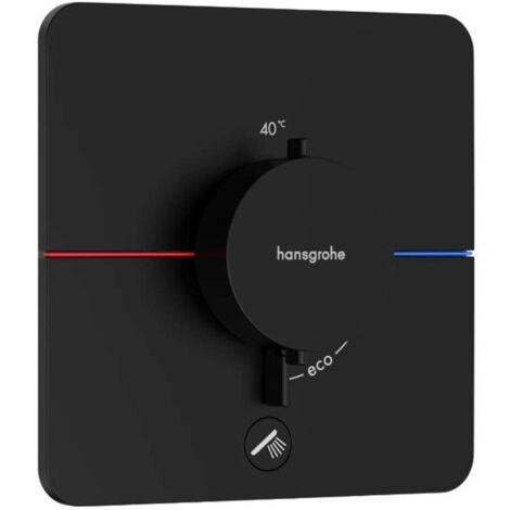 Hansgrohe ShowerSelect Comfort - Unterputz-Thermostatarmatur, schwarz matt 15589670
