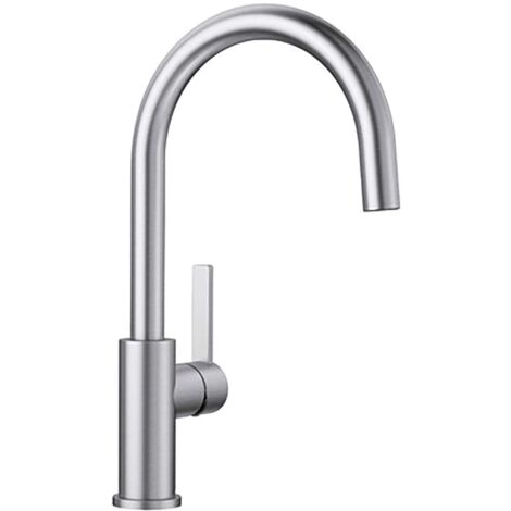 Einhebel-spültischmischer aus gebürstetem edelstahl - Blanco - 523120