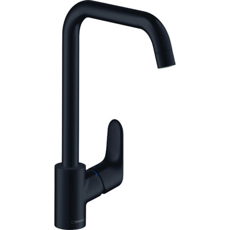 Hansgrohe Focus M41 - Küchenarmatur, schwarz matt 31820670