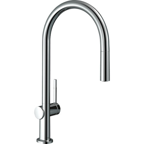 Hansgrohe M54 - Spültischarmatur Talis, mit ausziehbarem Auslauf, verchromt 72802000