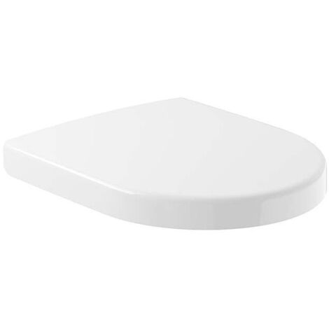 Villeroy & Boch WC-Sitz Compact Subway 2.0 360x415x55mm Oval SoftClosing QuickRelease, Weiß Alpin