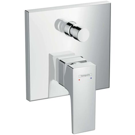 hansgrohe Metropol Einhebel-Wannenmischer Unterputz 29l/min Chrom mit Hebelgriff für iBox universal