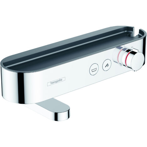 HANSGROHE Dusch-Tablett Select Thermostat Bad/Dusche 400 verchromt 24340000