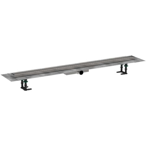 hansgrohe RainDrain Compact Komplettset Duschrinne 1200,