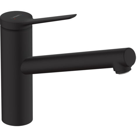 Hansgrohe Zesis M33 - Spültischarmatur 150, Schwarz matt 74802670