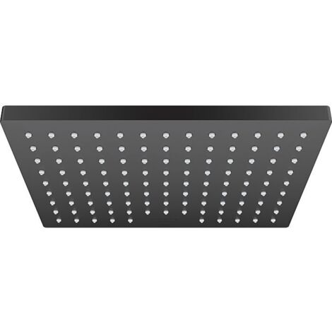 Hansgrohe Vernis Shape - Kopfbrause, 23x17 cm, EcoSmart, schwarz matt 26283670