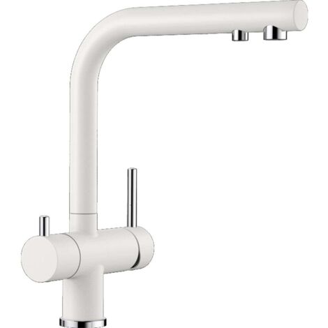 Blanco Fontas II - Küchenarmatur mit Filterfunktion, Weiß 523134